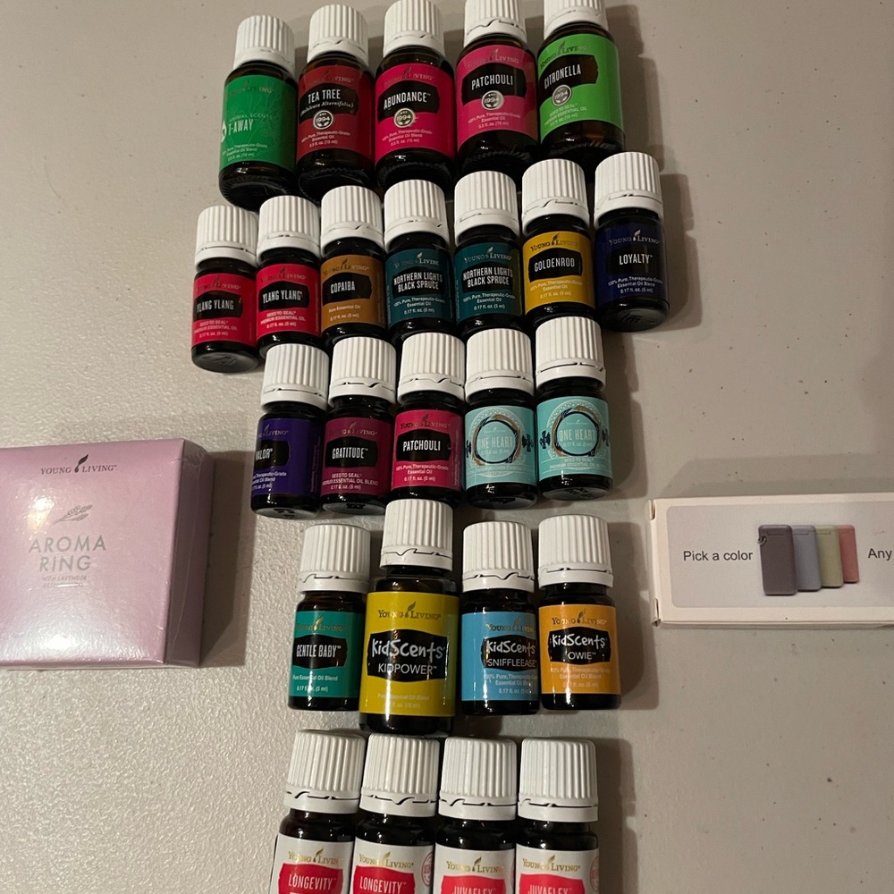 New Young Living Oils